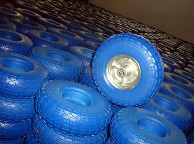 【新型環(huán)保,免充氣pu發(fā)泡輪胎】?jī)r(jià)格,廠家,圖片,其他輪胎,青島瑞隆塑料制品廠-