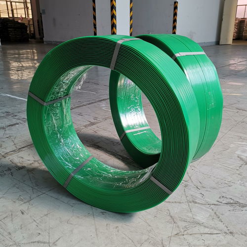 pet塑鋼帶黑色塑鋼打包帶1608凈重20 機(jī)用打包帶